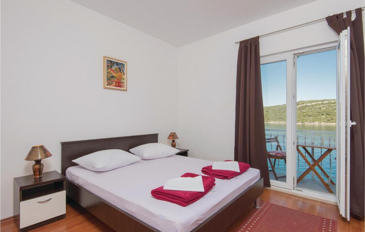 Gorgeous Apartment In Dubrava With Kitchen Kültér fotó